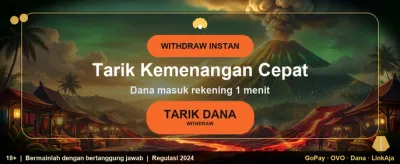 Bonus Deposit Member Baru banner image