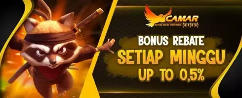 Rebate Harian Slot Eksklusif promotion banner