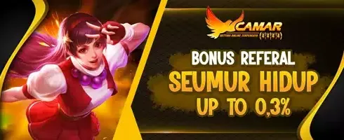 Referral Seumur Hidup Terbesar promotion banner
