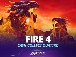 Fire 4 Cash Collect Quattro™ A1 game thumbnail